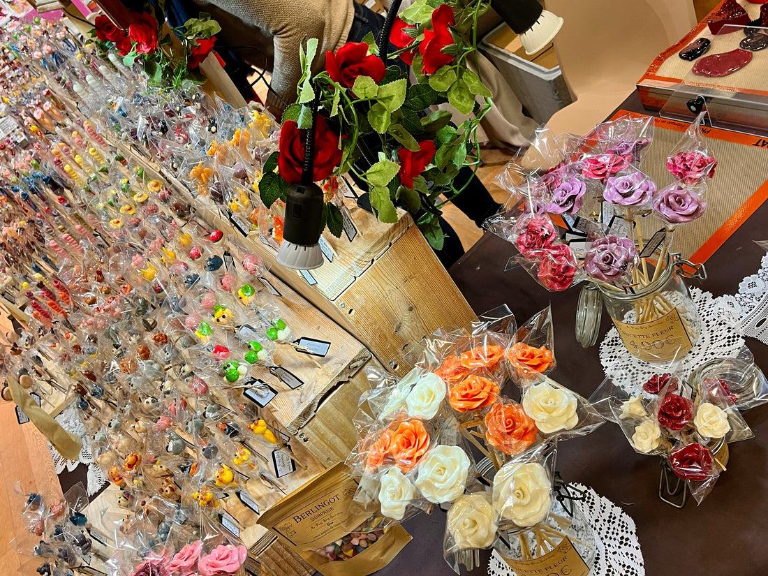 Salon du chocolat d'Autun
