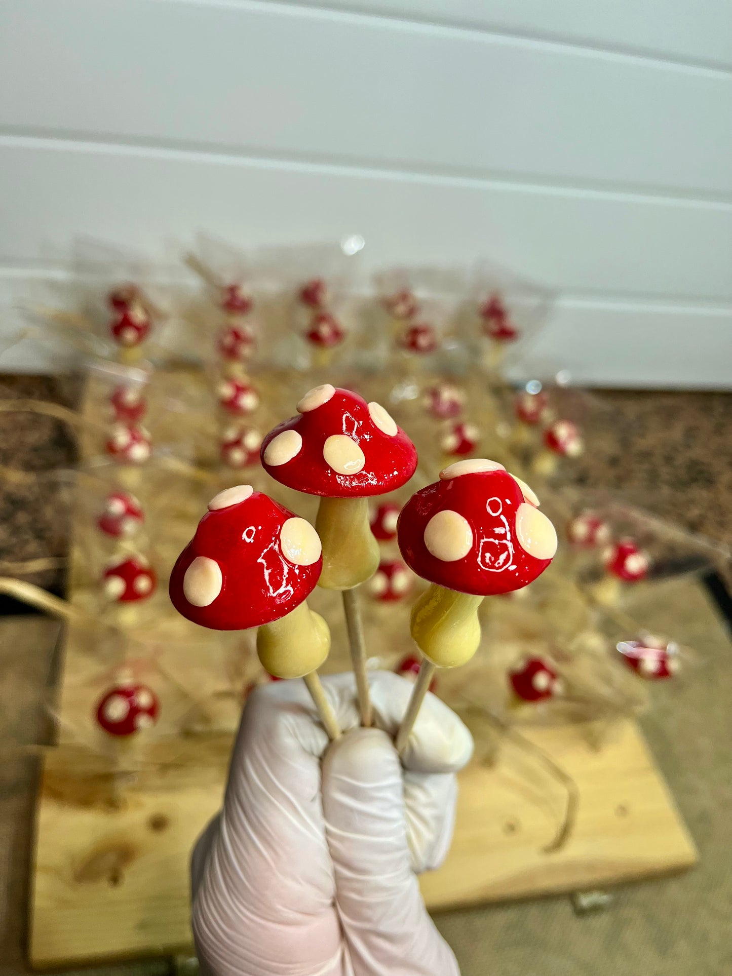 Sucette champignon