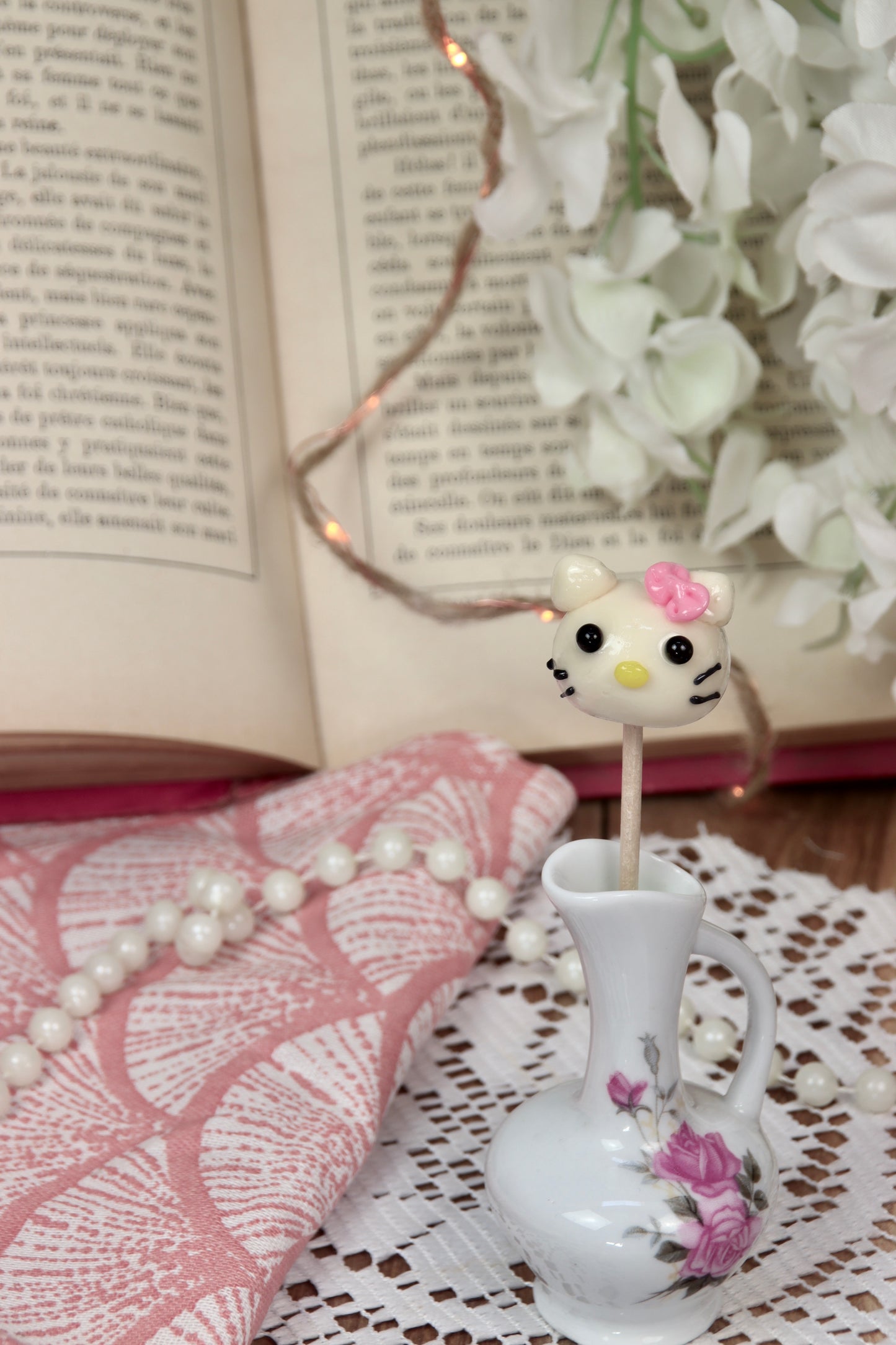 Sucette Hello Kitty Vanille-Fraise