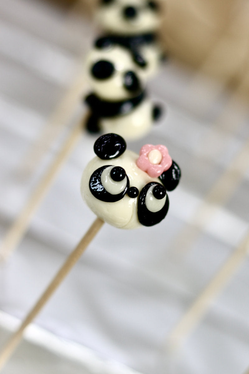 Sucette Panda kawaii Vanille Cola