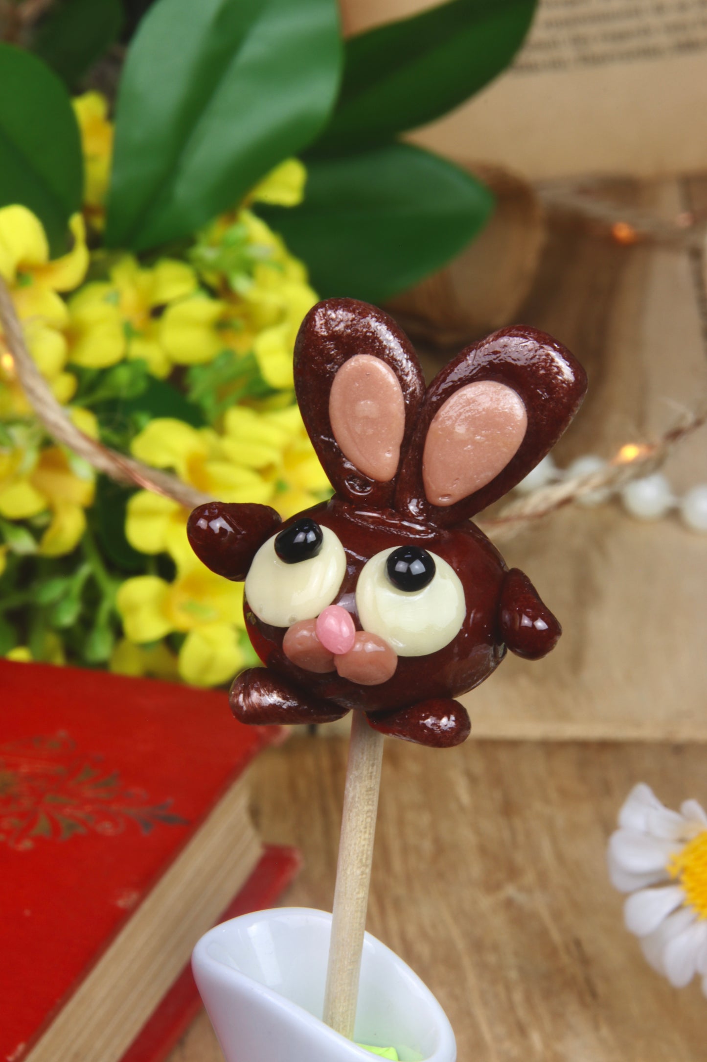 Sucette Cacao Lapin