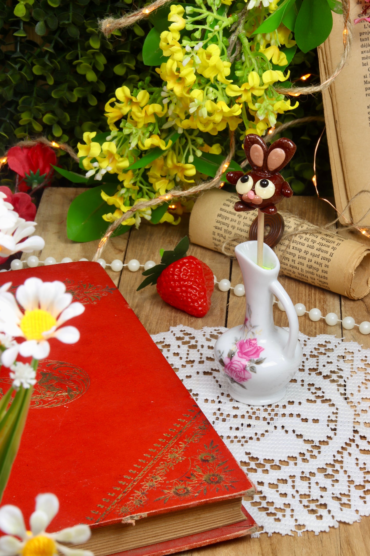 Sucette Cacao Lapin