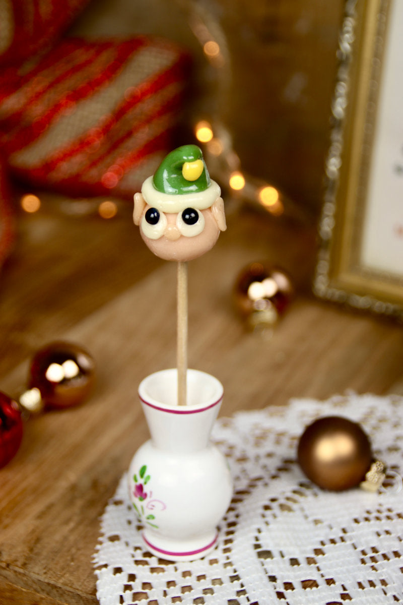 Sucette Lutin Pomme Caramel