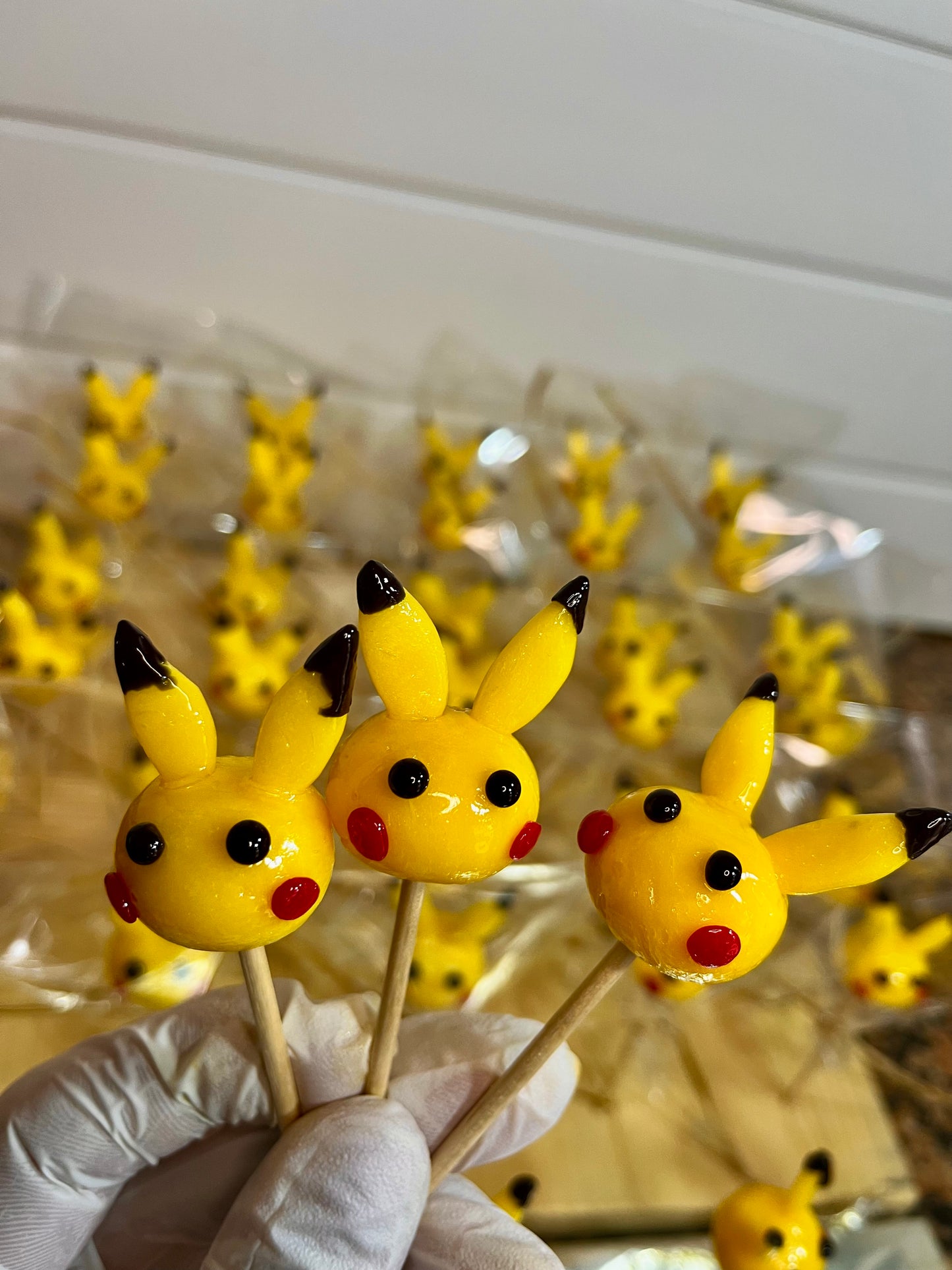 Sucette Pikachu