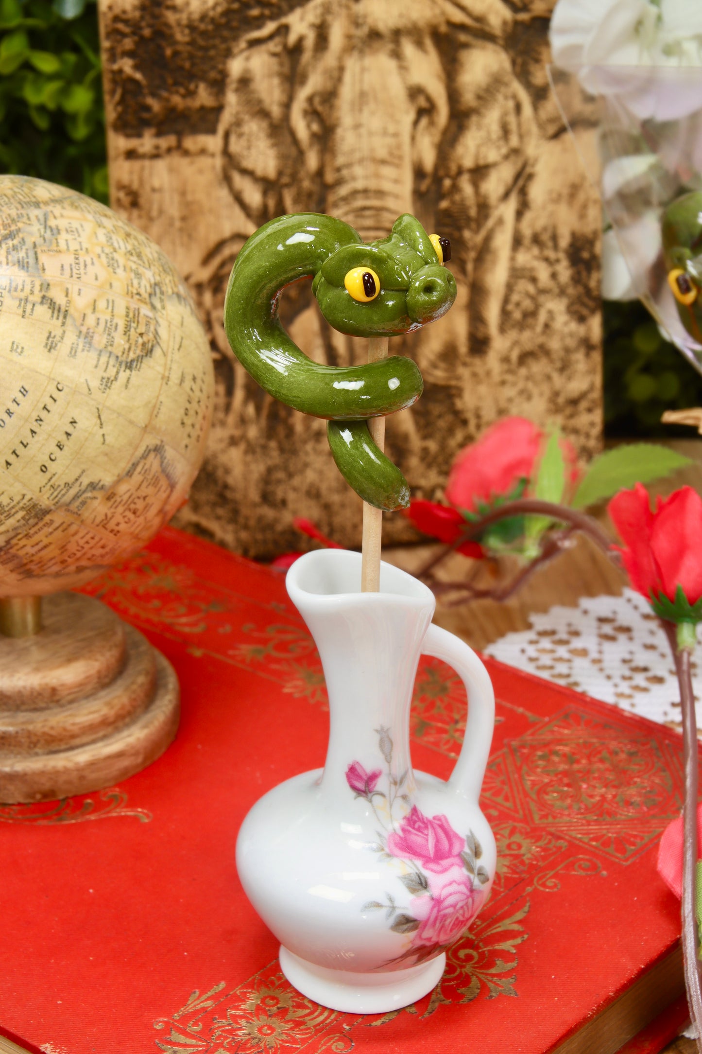 Sucette serpent