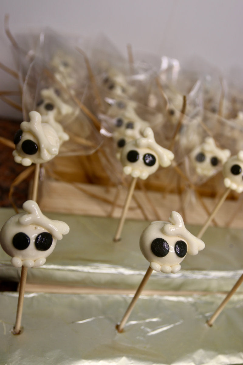 Sucette Squelette Ananas