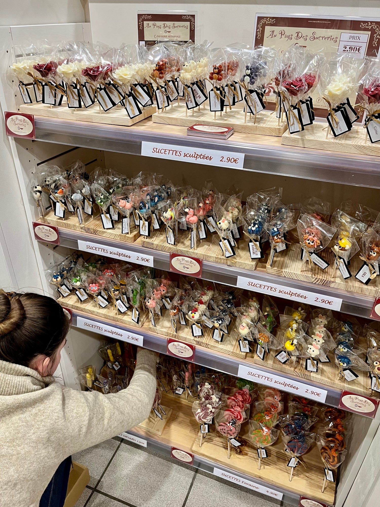 Revendeur Au Pays Des Sucreries boutique