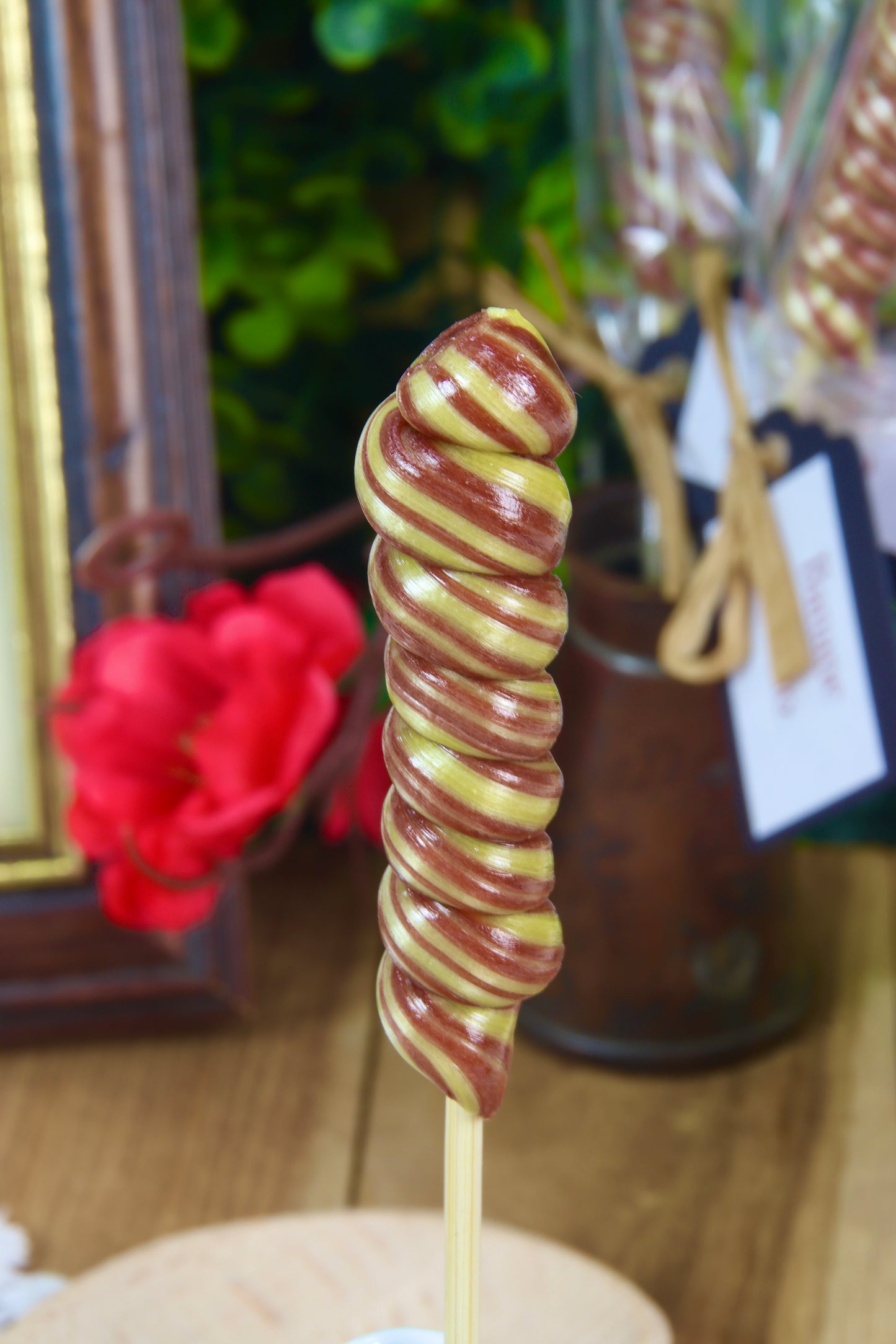Sucette Torsade Banane-Cacao