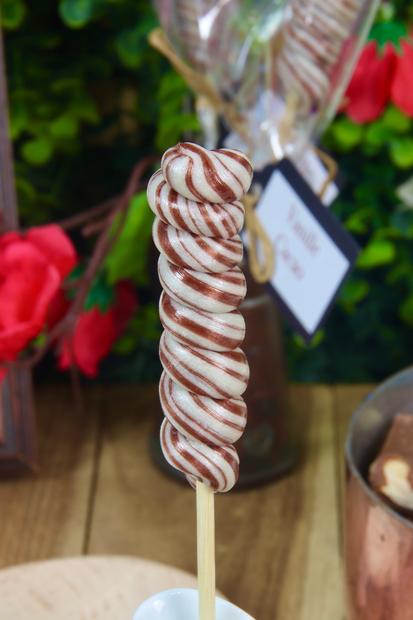 Sucette Torsade Vanille Cacao