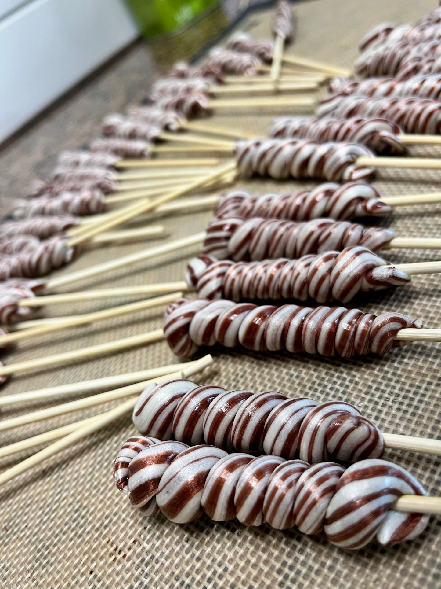 Sucette Torsade Vanille Cacao