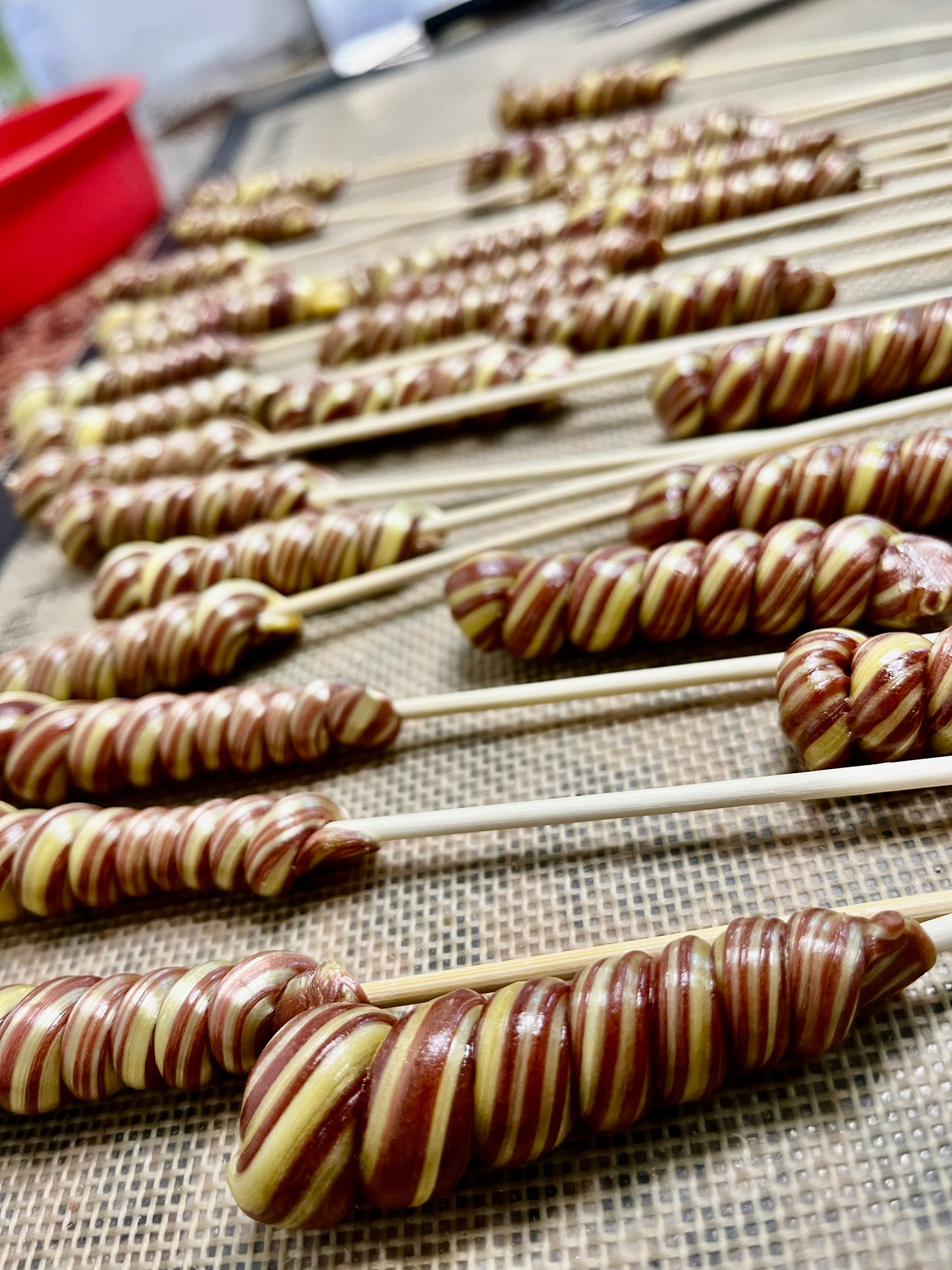 Sucette Torsade Banane-Cacao