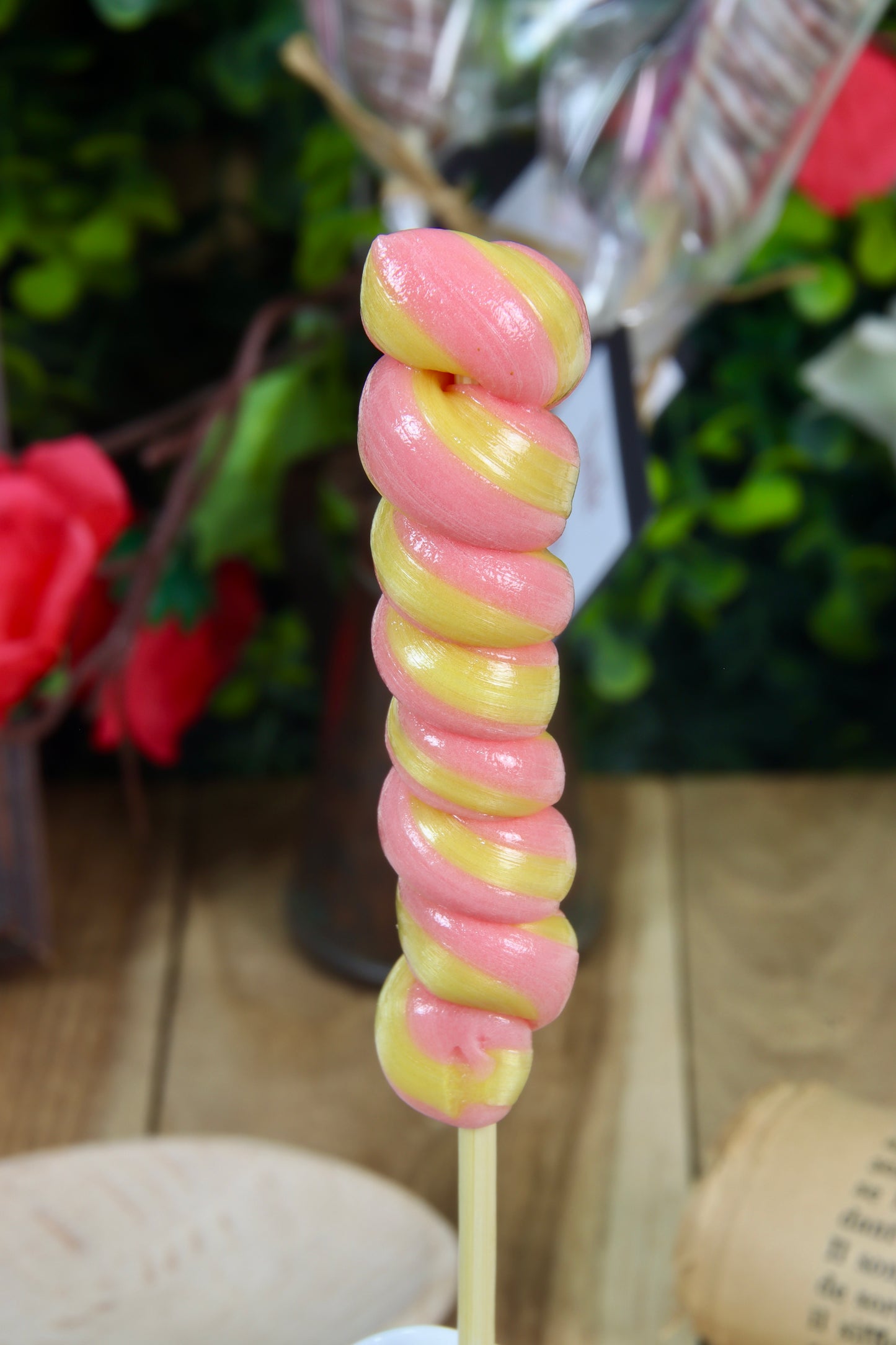Sucette Torsade Banane Fraise