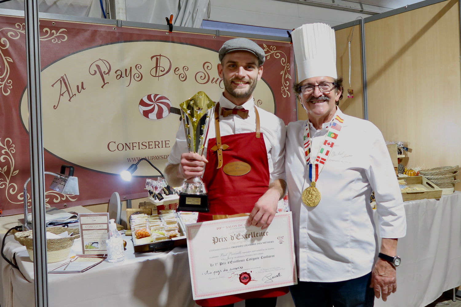 Prix excellence au Pays Des Sucreries