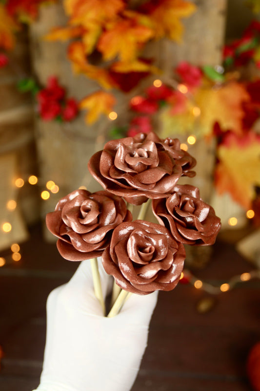 Sucette Bouquet de fleurs