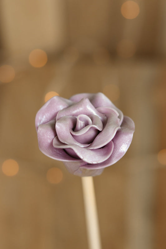 Grande Fleur Violette (bâton 30cm)
