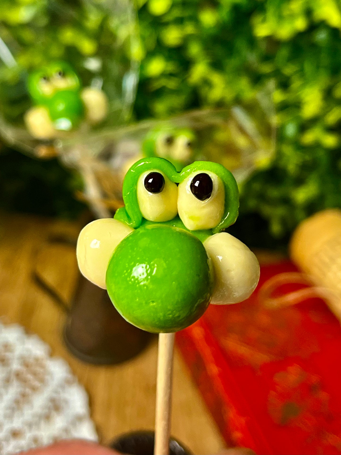 Sucette Dinosaure Yoshi