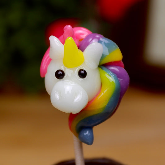 Sucette licorne