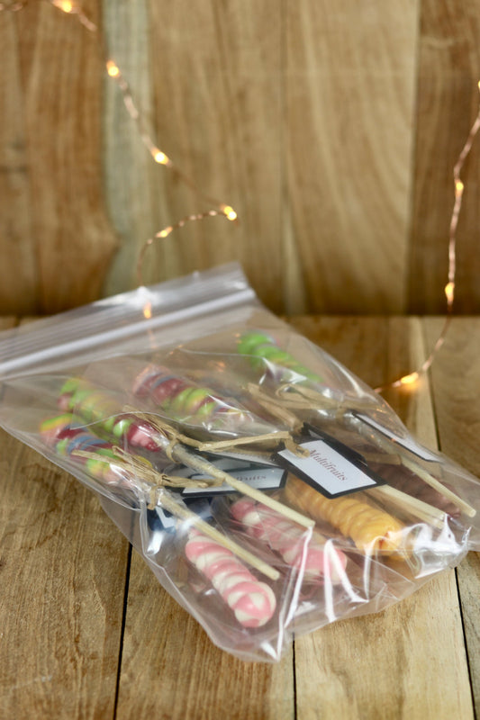 Des sucette torsade artisanales à petit prix