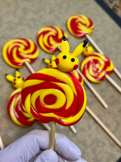 Sucette foraine pikachu 