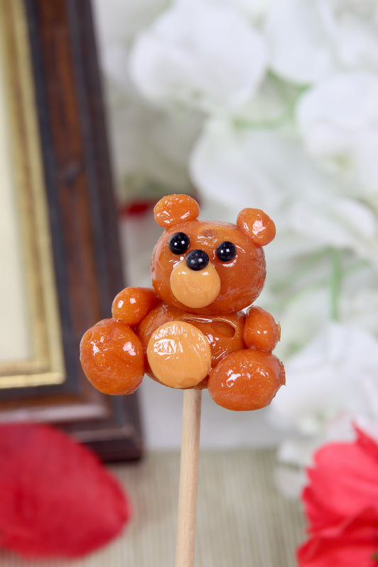 Sucette peluche Saint Valentin Spéculoos