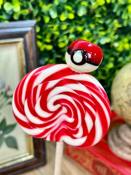 Sucette pokéball foraine