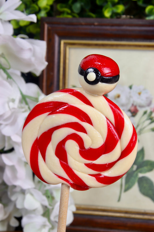 Sucette Pokéball foraine