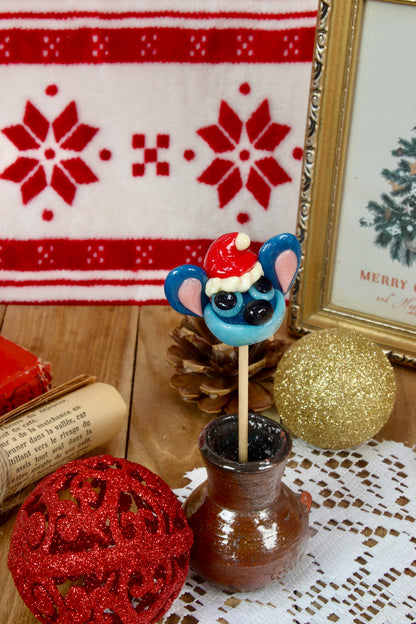 Sucette Stitch Noel