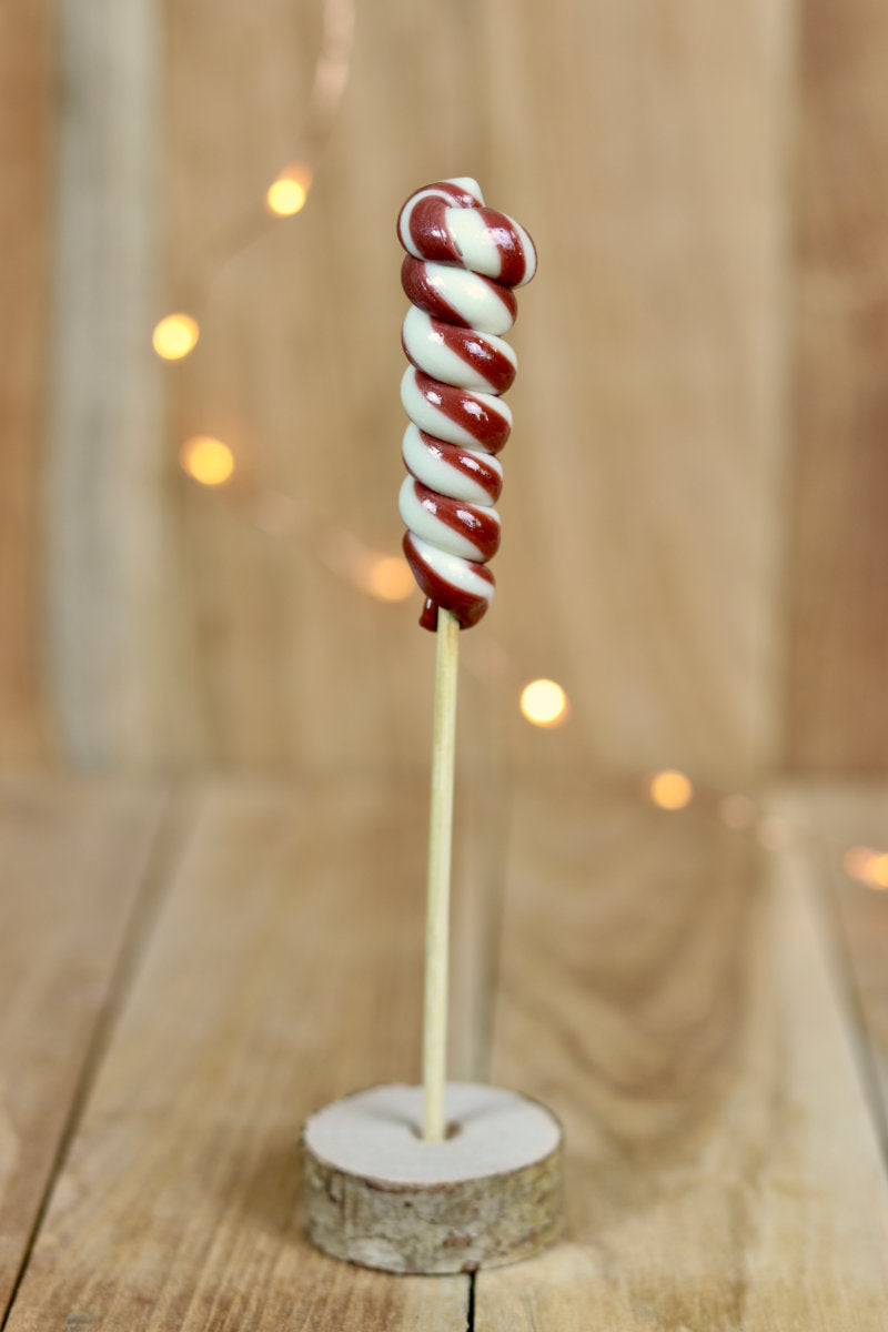 Sucette Torsade Vanille Cacao