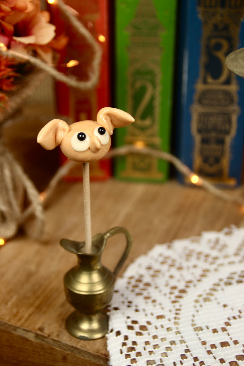 Sucette en forme d'Elfe de maison inspiré de Dobby
