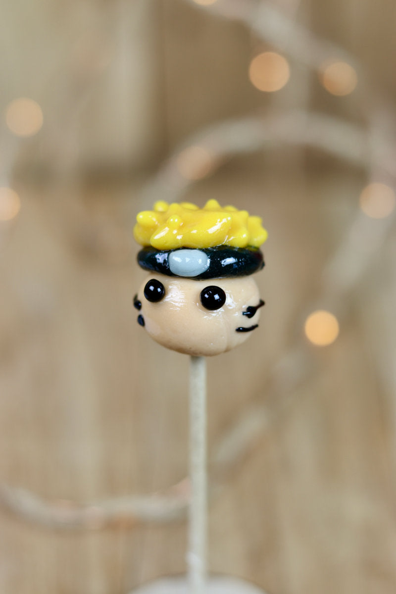 Sucette sculptée en forme de Naruto à l'ananas et au cola
