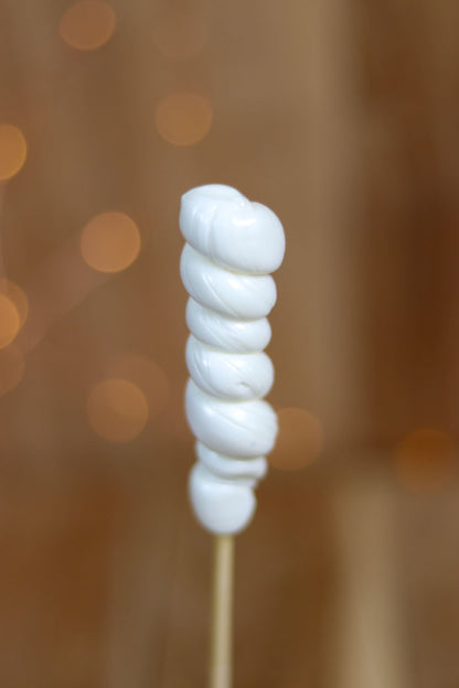 Sucette torsade artisanale noix de coco