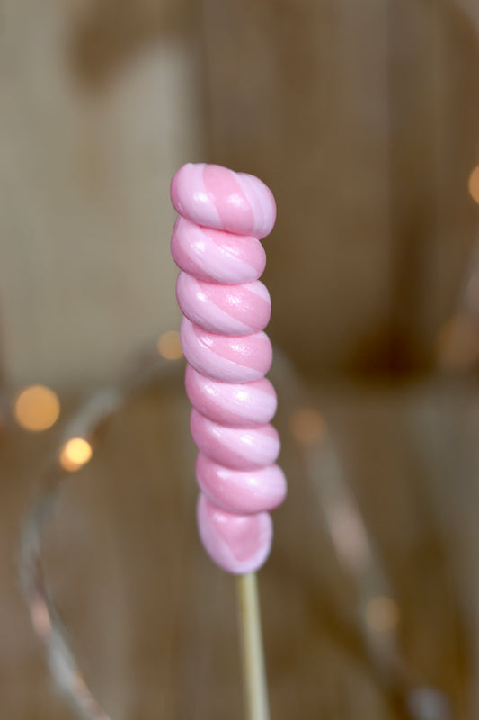 Sucette Torsade Fraise