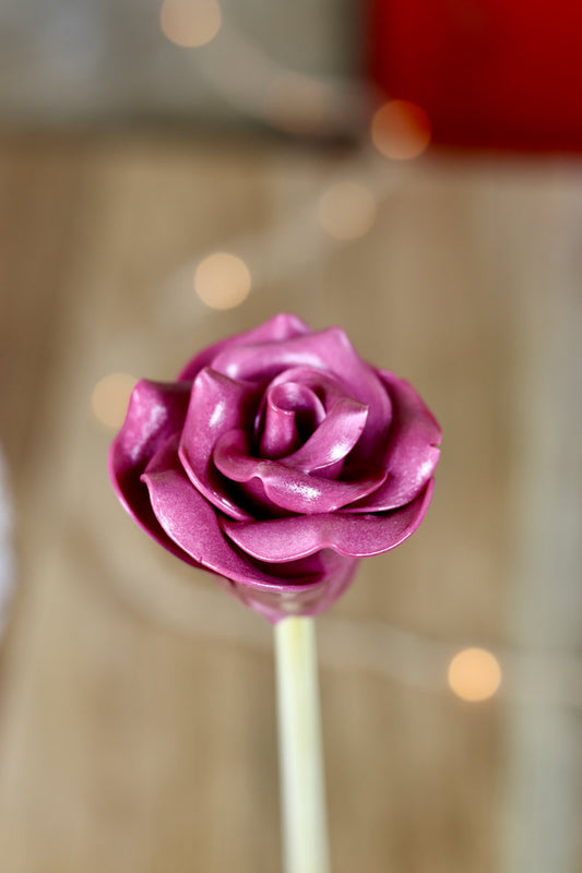 Grande Fleur Cassis (bâton 30cm)