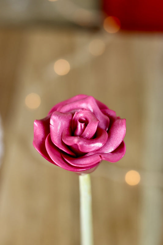 Grande Fleur Cerise (bâton 30cm)