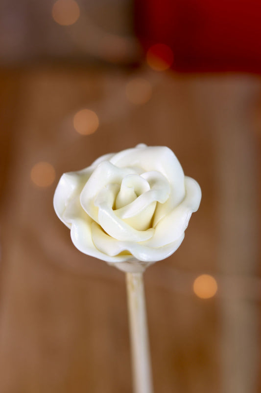 Grande Fleur Noix de Coco (bâton 30cm)
