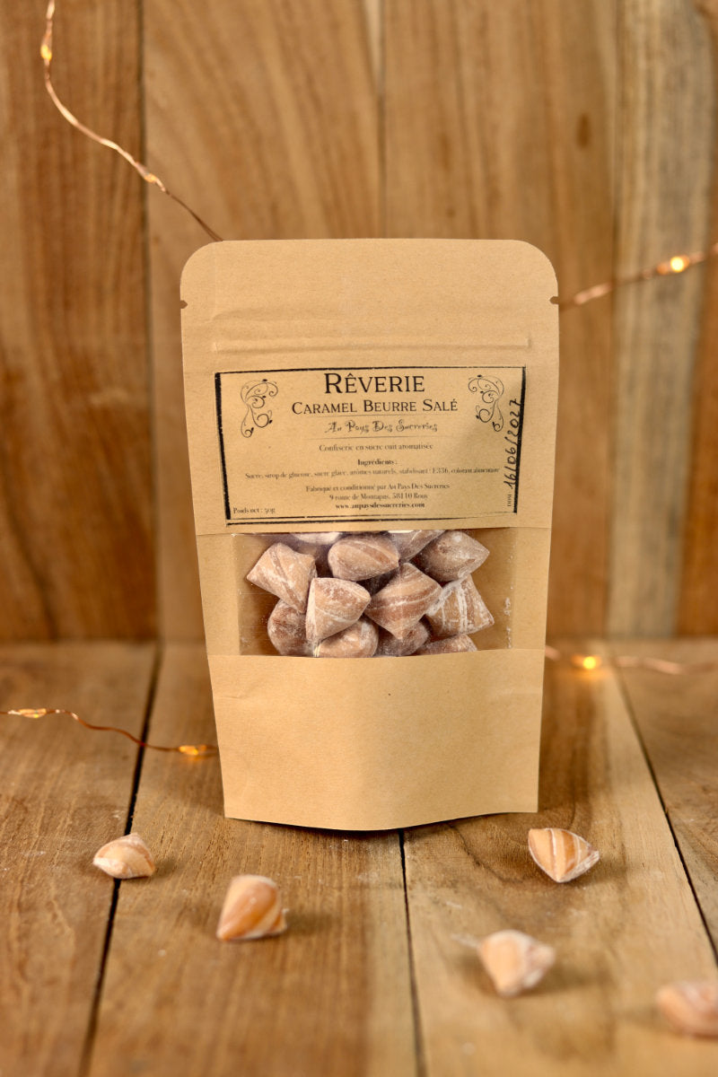 Rêverie Caramel Beurre Salé 50g