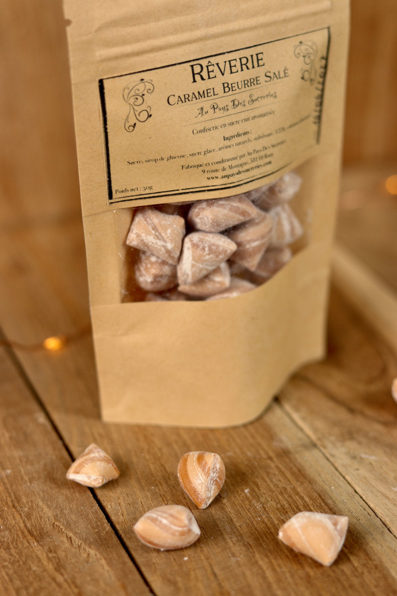 Rêverie Caramel Beurre Salé 50g